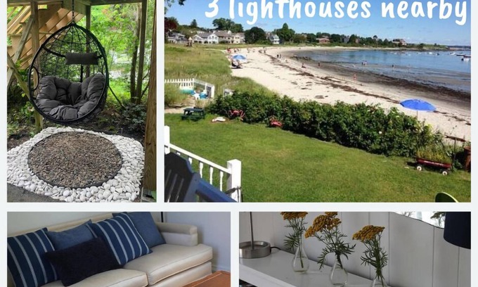 Willard Apartment | Willard Beach–Private Apt Near Portland & Parks
