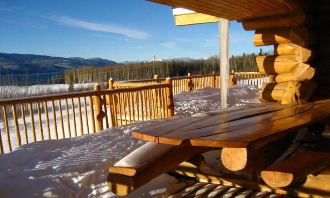 Hudson's Hope Cabin | Williston Lake Resort