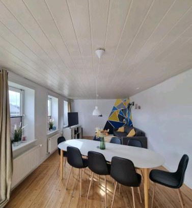 Skaerbaek House | Willkommen in Frifelt Nähe Rømø mit wunderschönen Garten