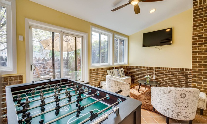Wilmington House | Wilmington Vacation Rental < 2 Mi to Downtown!