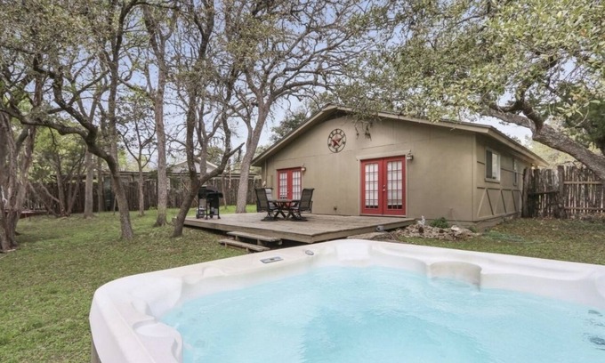 Wimberley House | Wimberley Country Home- Secluded Privacy Near the Square!
