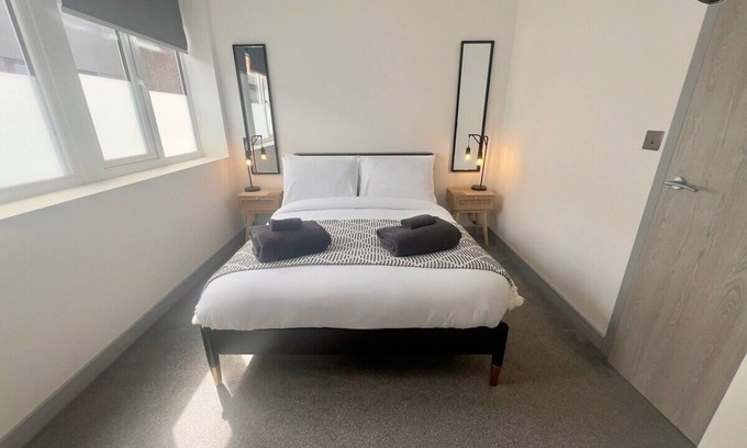 Preston Apartment | Winckley Square Preston City Centre Flat