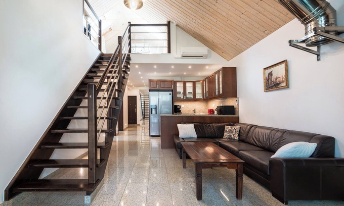 Emaus Apartment | Wind Rose Residence- luxury ApartHotel- two level apartment for 10