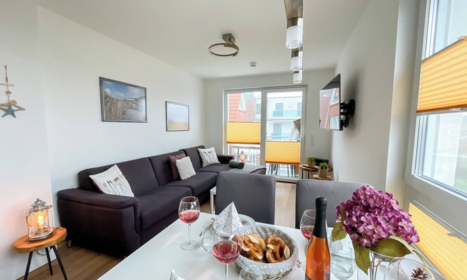 Duhnen Apartment | Windjammer 15 - Exclusive vacation apartment close to the beach