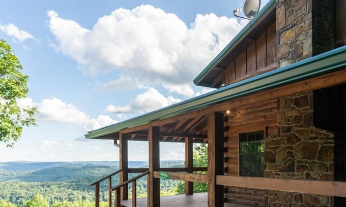 Ponca Condo | Windridge Cabin w/Beautiful View