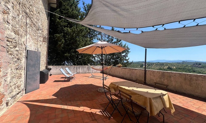 Scandicci Villa | Wine Apartments Florence Lawrence