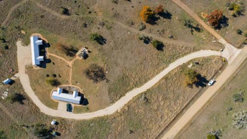 Fredericksburg House | Wine Country Cottage with Scenic Hill Country Views