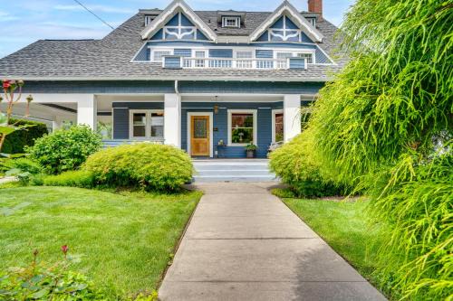 Walla Walla House | Wine Country Home with Yard Walk to Downtown!