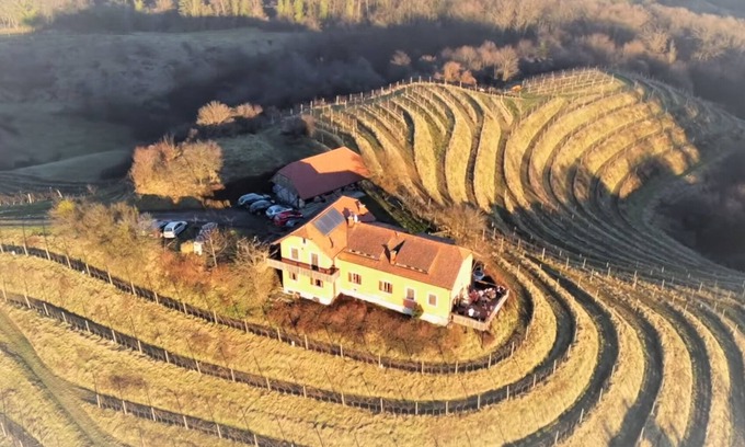 Podlehnik House | Wine Estate on a Private Hill - Luxury with character for 15+