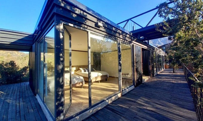 Donihue Bed & Breakfast | Wine Lodge de Viña Vultur en bosque nativo con piscina