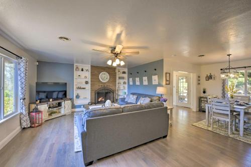 Sutter Creek House | Wine Lovers Garden Oasis in Sutter Creek!