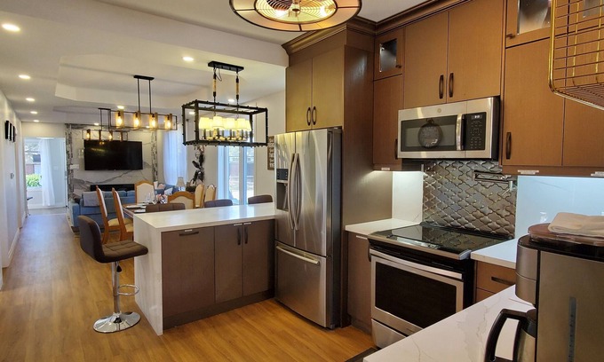 York - Haig House | WinesTastic, visionary designed home with hot tub.