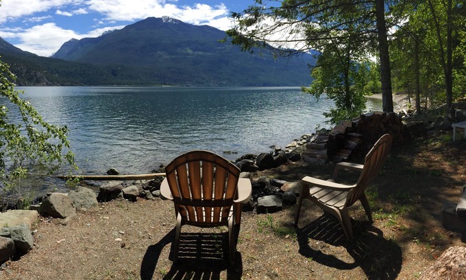 Kaslo Cottage | WING CREEK RESORT