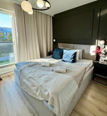 Lodz Apartment | Wings&Dreams Apartments - Atlas Arena, ZOO, lotnisko, parking, winda, balkon