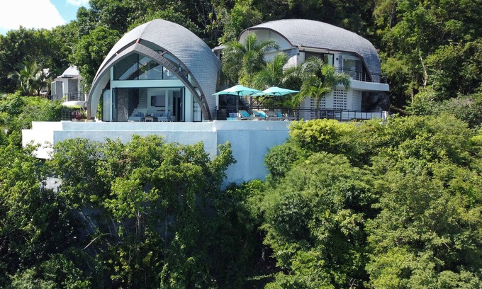 Bophut Hills Villa | Winning Award - Villa Moonshadow 3 Bedroom