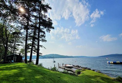 Laconia House | Winnipesaukee Lakefront w/Dock