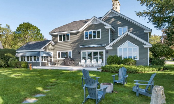 Melvin Village House | Winnipesaukee Waterfront home on Melvin Bay