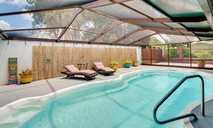 Cypress Gardens House | Winter Haven Retreat with Private Pool!
