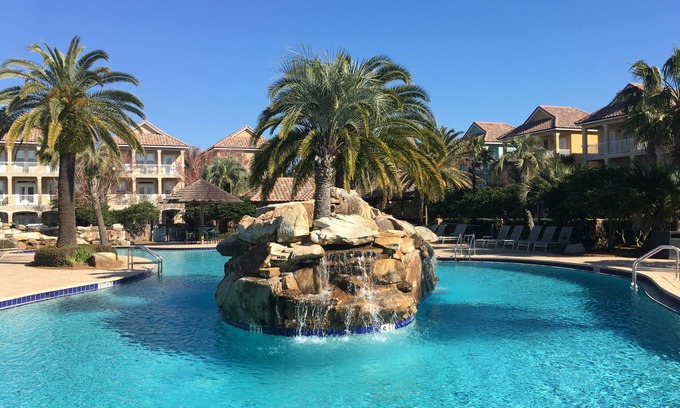 Villages of Crystal Beach House | Winter/Monthly Available - Right Rudder Retreat - Pool/Hot Tub/Grill!