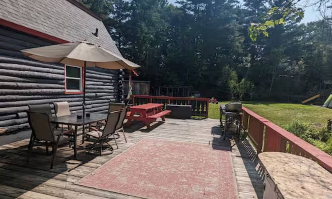 Lake Placid Cabin | Winter Rental! 4-bedroom home in Lake Placid! Pet Friendly!