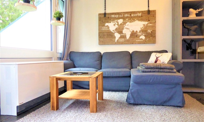 Winterberg Apartment | Winterberg Cityloft Private Terrasse für bis zu 5 Personen Sauna