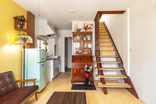 Higashiikebukuro Villa | Witch's House Walk to Ikebukuro Tokyo's Ghibli Fairy Tale House