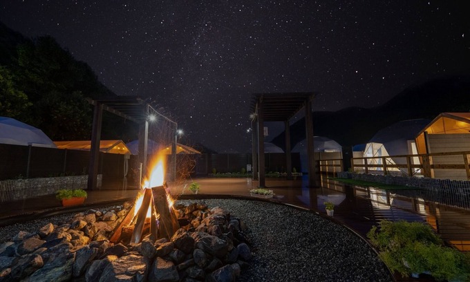Yamakita RV Rental | With BBQ equipment rentalno meals Dome tentst / Ashigarakami District Kanagawa