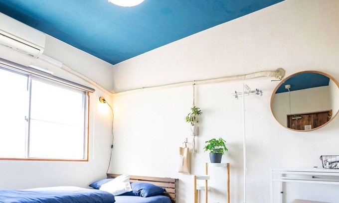 Ichikawa Hotel | With dedicated projector Casual double Theat/Ichikawa Chiba