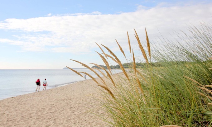 Gross Zicker Apartment | With sea view, use of swimming pool and sauna - Haus Inselwind FeWo MEERstrand