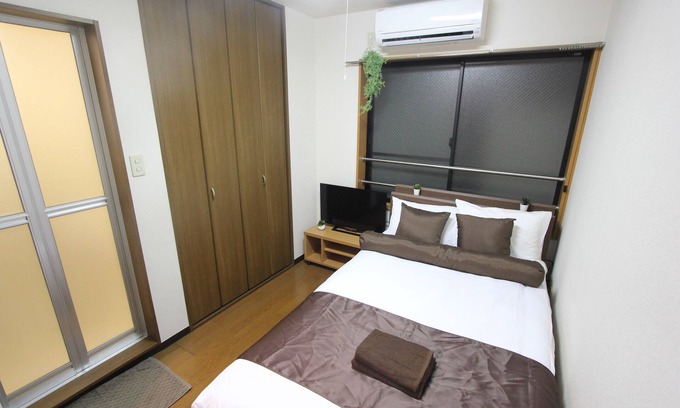 Nakano Apartment | Within walking distance of Nakano/Koenji Station6 min. from Shinjuku Station30 sec. walk from Nogata StationLuggage storage2 people can stayFree Wi-Fi