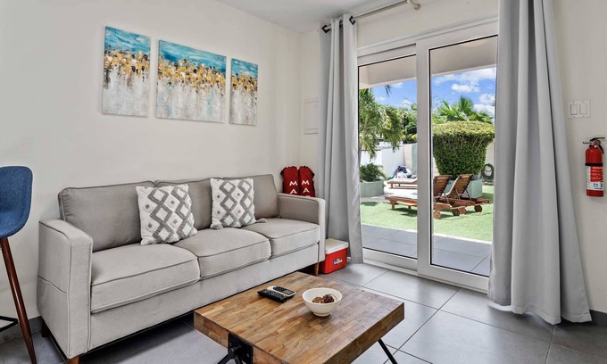 Koyari Apartment | WLR7 - 1BR near Palm Beach - White Lotus Retreat