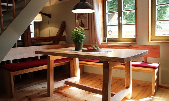 Quedlinburg Apartment | Wohlfühl Appartement - Kaisereinsde - traditionelles Lehmhaus Parken gratis