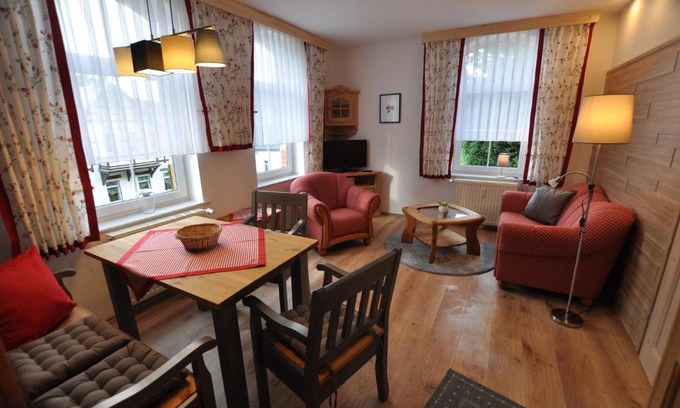 Bad Elster Apartment | Wohlfühl-Ferienwohnungen König