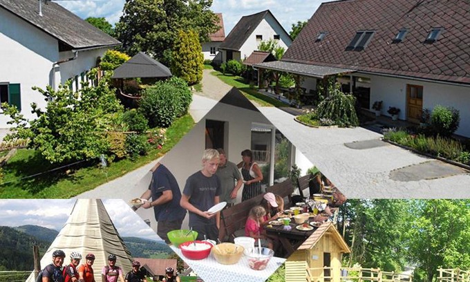 Gemeinde Großradl House | Wohlfühlbauernhof Siebernegg