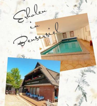 Bensersiel Hotel | Wohlfühlhotel Hörn van Diek Garni mit Schwimmbad