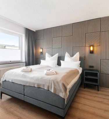 Woltmershausen Apartment | Wohlfühloase im Herzen Bremens, Balkon, bis 5 P