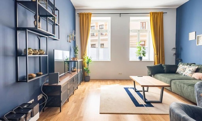 Neuschonefeld Apartment | Wohlfühloase im hippen Leipziger Osten
