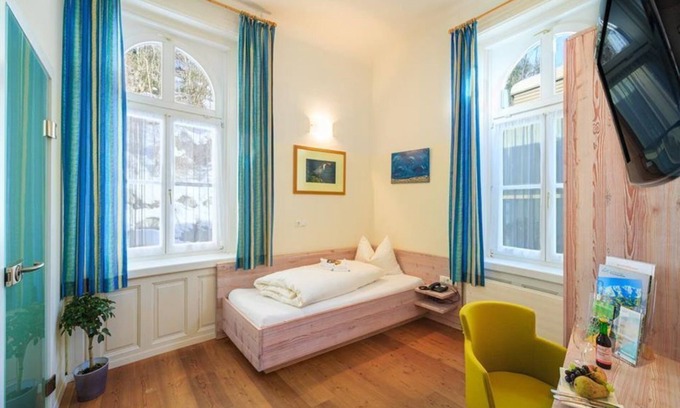 Rossleithen House | Wohlfühlzimmer Single - Villa Sonnwend National Park Lodge