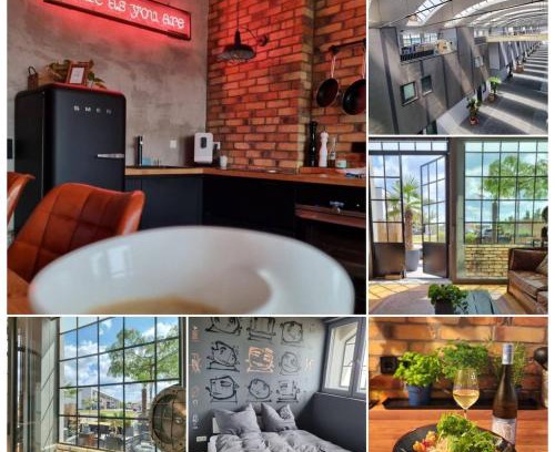 Neustadt an der Weinstrasse Apartment | Wohnen im Industriedenkmal mit Dachterrasse