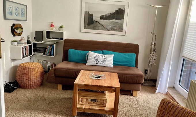 Wangerooge Apartment | Wohnen mit Blick auf den Alten Leuchtturm