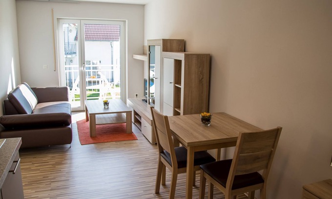 Asch Apartment | Wohnung 23/3, 1 Schlafzimmer für 2 Personen
