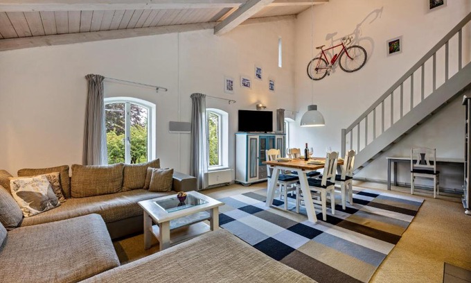 Curau Apartment | Wohnung 5 Galeriewohnung