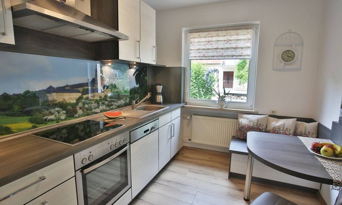 Staffelstein Apartment | Wohnung (60qm) im Erdgeschoss mit Terrasse & Garten