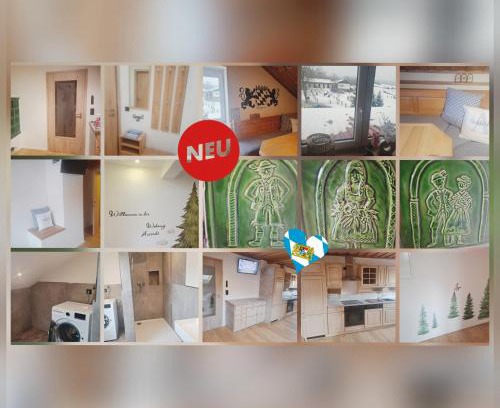 Wald Apartment | Wohnung Aussicht