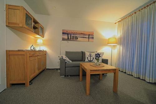 Wittduen Apartment | Wohnung-Hafenblick