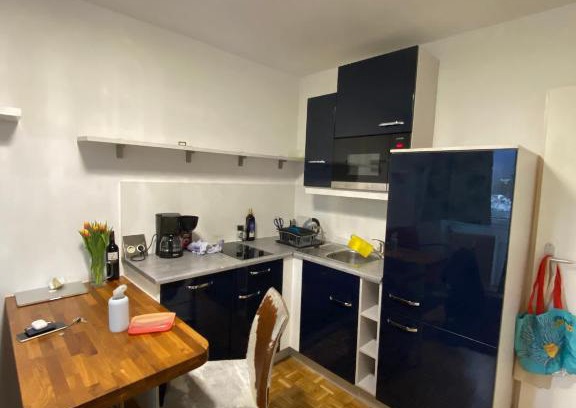 Gmunden Apartment | Wohnung in Bahnhofsnähe mit Balkon - 35 m2