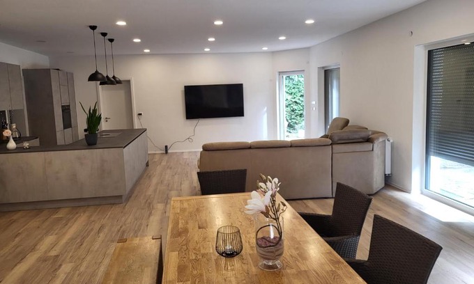Satteldorf Apartment | Wohnung in Crailsheim/Satteldorf