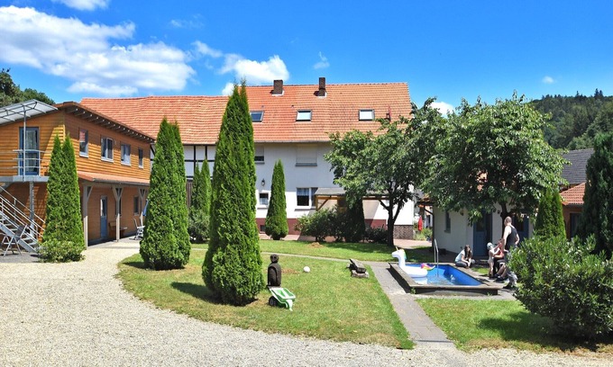 Bad Wildungen Apartment | Wohnung in Huddingen mit Terrasse