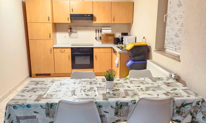 Borna-Heinersdorf Apartment | Wohnung in Naturnähe