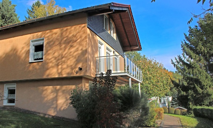 Emsetal House | Wohnung in Waldnähe